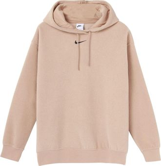 Nike (WMNS) AS W Nike Sportswear ESSNTL PLSH Hoodie HEMP DD5119-200