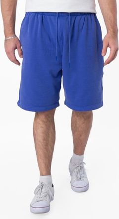 Burberry EKD Embroidered Cotton Blend Shorts, Size X-Small