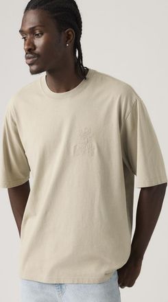 Levi's Half Sleeve Tee - Hombre - XL - Crema / Vintage Khaki
