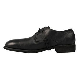 Guidi Hombre, Zapatos, Negro, Talla: 46 EU