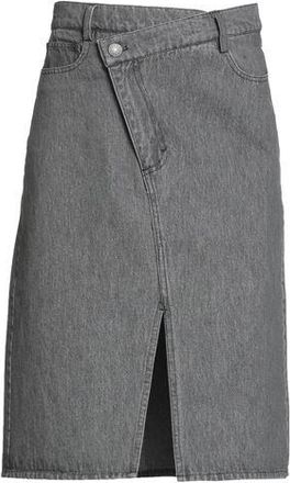 Designers Remix Collection BOTTOMWEAR - Denim skirts on YOOX.COM