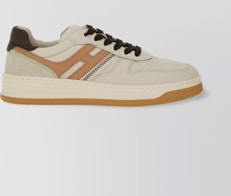 Hogan leather low-top sneakers