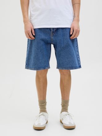 Jack & Jones Relaxshorts JACK & JONES JJIALEX JJORIGINAL SHORTS SBD 300 SN, Herren, Gr. XXL, N-Gr, blau (blau denim pack:sbd 301), Web, Obermaterial: 100% Baumwoll