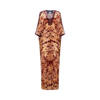 Pierre-Louis Mascia Maxi Dresses, female, Yellow, Size: S Kanada Dress