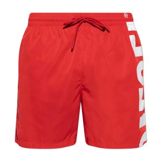 Diesel Beachwear, male, Red, Size: XS Swim shorts Rio-41-D-Core