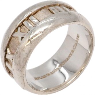 Tiffany & Co. Silver 925 Band Ring (Pre-Owned)