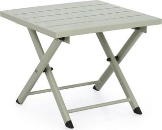 BIZZOTTO Klappbarer Outdoor Beistelltisch Taylor 43 x 44 cm, Breeze