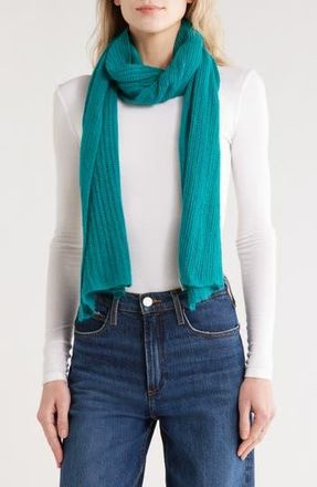 Portolano Open Knit Wrap Scarf in Glacier at Nordstrom Rack