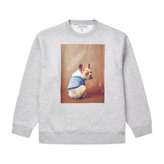 Munthe Sweatshirts, female, Gray, Size: 2XL Sweatshirts