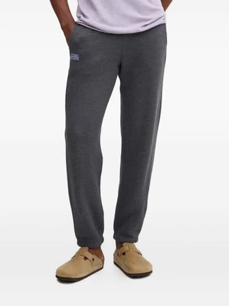 American Vintage Pantaloni sportivi Doven con stampa - Grigio