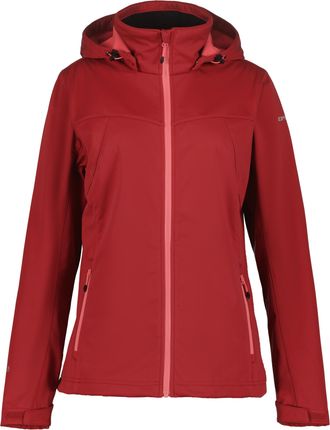 Icepeak Softshelljacke ICEPEAK BOISE, Damen, Gr. 36, rot, Obermaterial: 100% Polyester, Jacken Softshelljacke