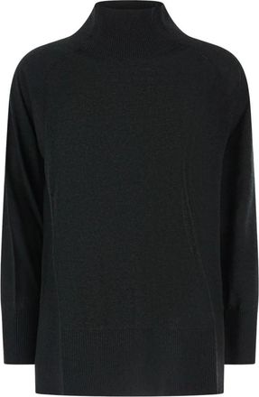 KANGRA Turtleneck - Dames - Coltruien - Zwart - S - Truien & Vesten