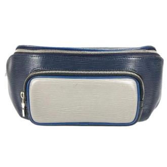 Louis Vuitton Vintage Belt Bags, unisex, Gray, ONE SIZE, Pre-owned Belt Bag