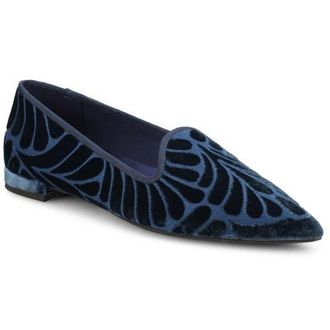 Birdies The Starfinch 15 Embroidered Loafer in Ocean at Nordstrom, Size 6.5