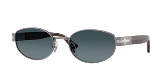 Persol PO1024S Polarized 513/S3 Mens Sunglasses Gunmetal Size 56