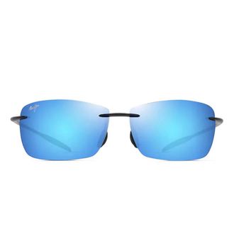 Maui Jim Sunglasses, unisex, Black, Size: 63 MM Lighthouse Sunglasses