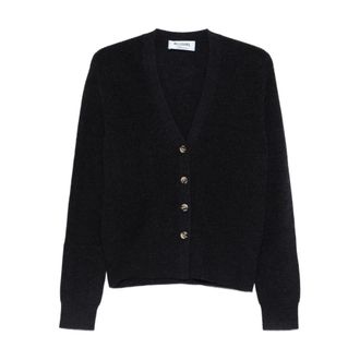 Blugirl Truien & Vesten, Dames, Blauw, XS, Cardigan met V-hals