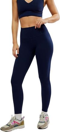 Free People Movement Never Better Leggings Womens Casual Pants Midnight Navy : SM (Womens 4-6), Elastane/Polyamide