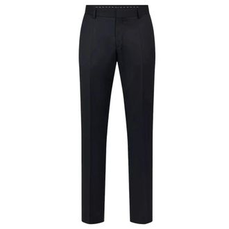 HUGO BOSS Hugo, Suit Trousers, male, Black, Size: 3XL Suit Trousers