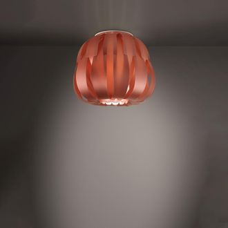 Linea Zero Linea Zero - Plafoniera Moderna 1 Luce Queen In Polilux Rame D19 Made In Italy