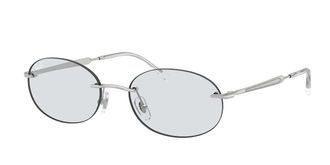 Ray-Ban RB3767 003/MF Mens Sunglasses Silver Size 54