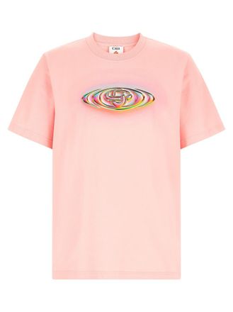 Casablanca Pink Logo T-Shirt