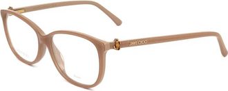 Jimmy Choo London JC308 KON NUDE GLITTER 54/15/145 WOMAN Eyewear Frame