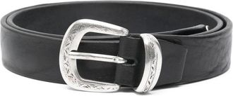Eraldo Engraved-buckle Belt