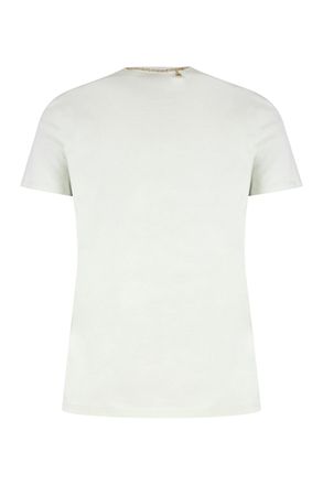 Elisabetta Franchi Gold-Chain Embellished T-Shirt - Green