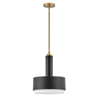 Elstead Lighting L&aacute;mpara colgante,mediana, negro