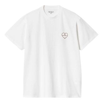 Carhartt Work in Progress Furoshiki Short Sleeve T-Shirt White I034655-1WZ-XX