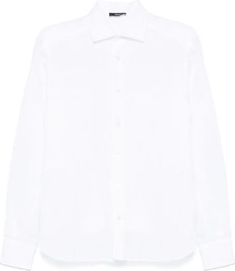 Herno Camicia in lino - Bianco