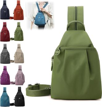 Generic 3 in 1 Anti-Theft Travel Tote Bag,Waterproof 2-Way Commuter Bag,Large Capacity Oxford Convertible Shoulder Travel Bag (Green)