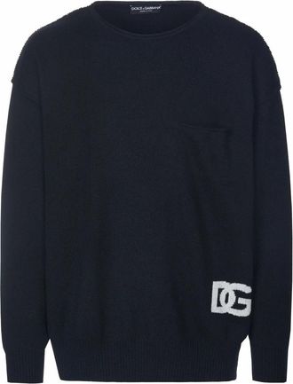 Dolce & Gabbana Sweatshirts & Hoodies - Heren - Truien - Zwart - Maat: M