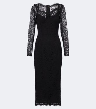 Dolce & Gabbana Lace midi dress