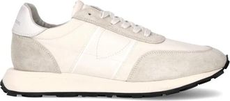 Philippe Model Tour Running Sneakers - Heren - Sneakers - Wit - 40 EU - Katoen - Schoenen