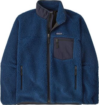 Patagonia Deep Blue Classic Retro-X Fleece Jacket