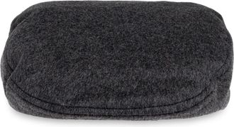 Jacquemus Valerie Flat Cap - unisex - Hoeden - Grijs - 60 CM - Katoen - Accessoires