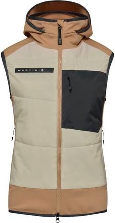 Martini Yalca Revo IN Hybrid Vest Kunstfasergilet f&uuml;r Damen | beige