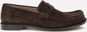 Loewe Mocassini Campo in pelle scamosciata Man 41