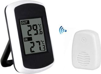 OEM Termometro Wireless Per Interni/esterni Con Display Lcd Per La Misurazione Della Temperatura Ambiente