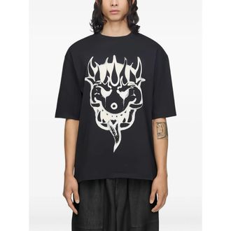 Yohji Yamamoto Yaksha Graphic-print T-shirt
