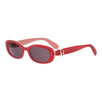 Dior Oblique B1I Sunglasses - female - Dior - Sunglasses - Red - 52 MM - Accessories