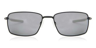 Oakley OO4075 SQUARE WIRE Polarized 407505 Mens Sunglasses Black Size 60