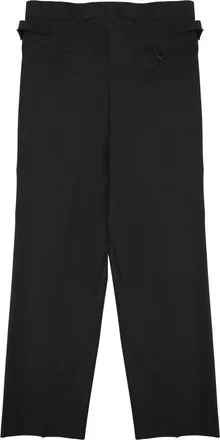 Be Able Wool-Blend Trousers - Black