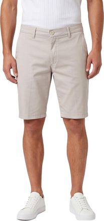 Brax Chino shorts Brax grijs katoen polyester elastaan