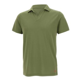 Peuterey Polo Shirts, male, Green, Size: 3XL New Helgo Polo