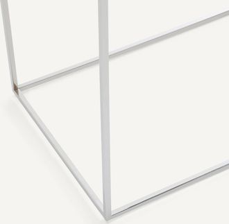 AM.PM Verchroomde metalen spiegelconsole, MAHAUT