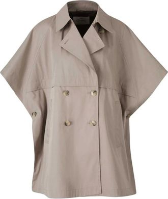 Herno Mujer, Abrigos, Beige, Talla: M