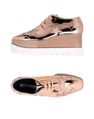 Stella McCartney FOOTWEAR - Lace-up shoes on YOOX.COM